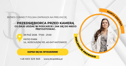 Przedsiębiorca przed kamerą. Co daje udział w podcaście i jak się do niego przygotować?