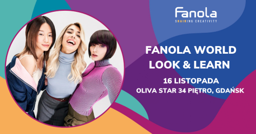 Fanola World  Look & Learn