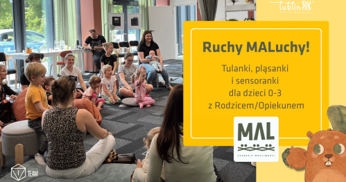 Ruchy MALuchy! Tulanki, pląsanki i sensoranki
