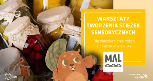 Warsztaty tworzenia ścieżek sensorycznych