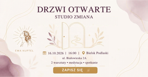 Drzwi otwarte - Studio Zmiana