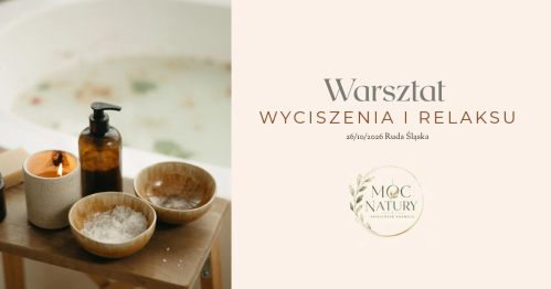 Warsztaty relaksu i wyciszenia