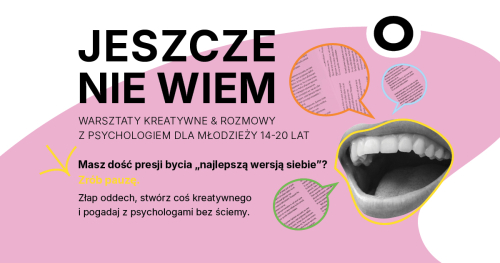 JESZCZE NIE WIEM - trzecie spotkanie