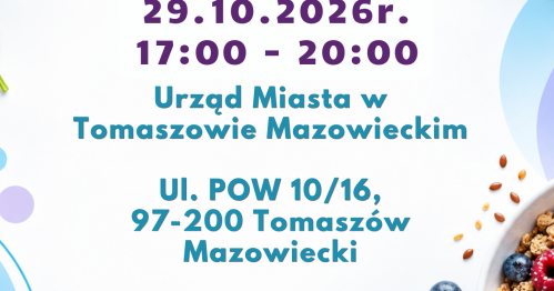 Akademia zdrowych nawyków - Tomaszów Mazowiecki