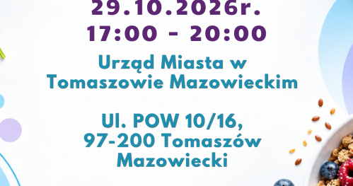 Akademia zdrowych nawyków - Tomaszów Mazowiecki