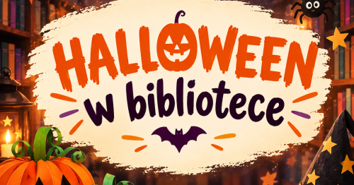 Halloween w bibliotece - dynie, girlandy i odrobina magii!