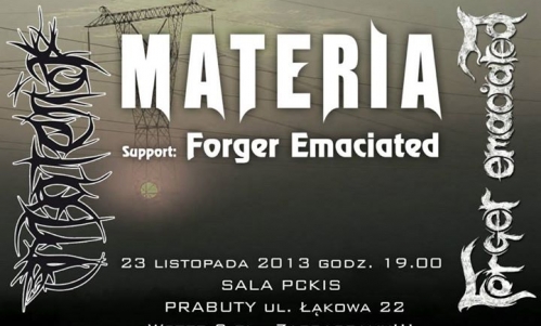 PCKiS zaprasza na koncert MATERIA