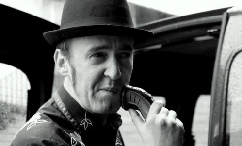 Jam Session Bluesowe z Robertem Tyszką z Cotton Wing