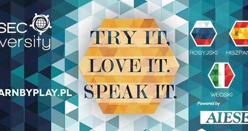 AIESEC University | Warszawa SGH | Warsztaty językowe