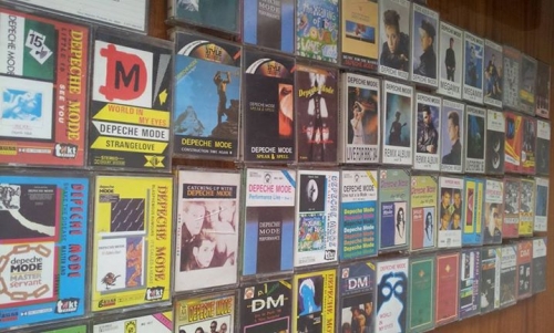 dEPECHE mODE Night @ Towarzyska 21.II.2014