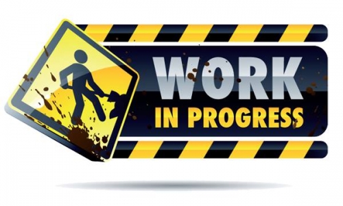 Work in progress: Maciek Adamczyk i Czarek Jurkiewicz