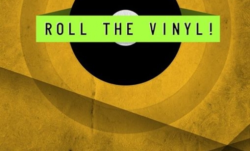 ✖ ROLL THE VINYL vol.4 ✖ czyli DJ SZUm w Równonocy!