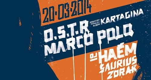 O.S.T.R & Marco Polo we Wrocławiu!