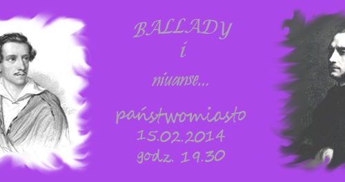 Po-Walentynki z AFRONTEM, czyli "Ballady i niuanse"