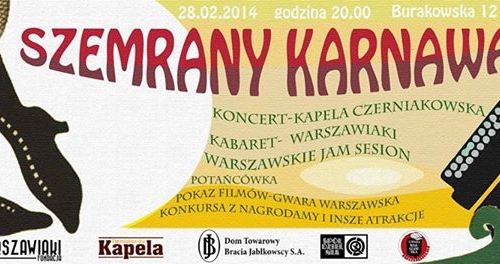 28.02. SZEMRANY KARNAWAŁ - link do wydarzenia