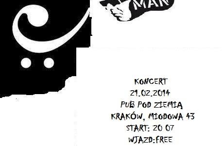 Koncert- Mom Bassa i Remigiusz Szuman w Pod Ziemią!