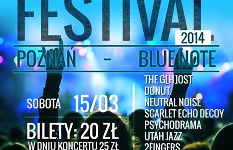 EMERGENZA FESTIVAL POLSKA - RUNDA II (Półfinały) - POZNAŃ - BLUE NOTE - DZIEŃ 1