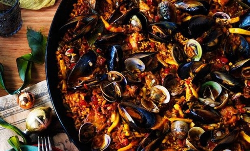 Hiszpania od kuchni: Paella Fiesta