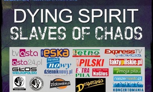 MATERIA w Pile! + Dying Spirit +  Slaves of Chaos