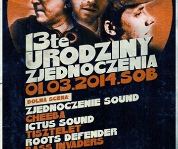 1.03. /13te Urodziny Zjednoczenia - link do wydarzenia