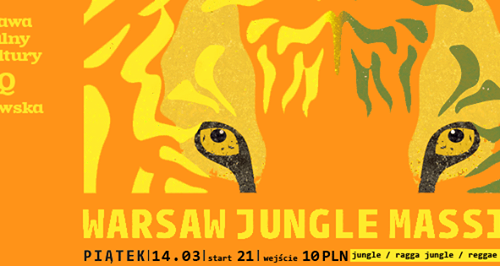 Warsaw Jungle Massive 8 - MC’s Edition feat. MadMajk vs Difel. I Stage (jungle / ragga jungle) x II Stage (reggae / dancehall) || CDQ 14.03