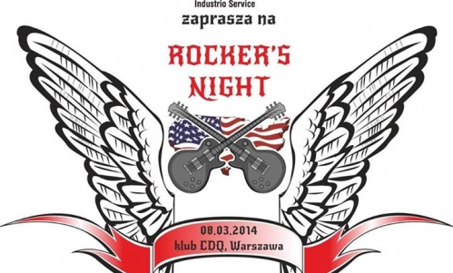 8.03. ROCKER'S NIGHT - link do wydarzenia /wjazd free/
