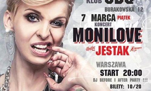 7.03. MONILOVE - KONCERT -link do wydarzenia