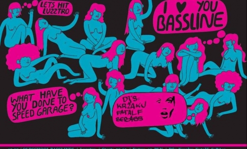 12.03. Oldschool Basslines feat. Krzaku, Fatal, Sebass @ Luzztro