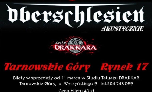 Koncert AKUSTYCZNY w Klubie Lochy Drakkara