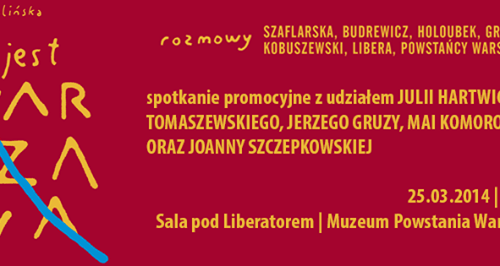 "Ale jest Warszawa" - promocja książki.