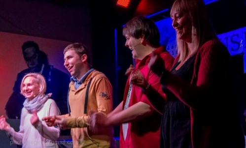 41. KLUSKA - Improwizowany Wieczór Kabaretowy - Grupa Impro ZRÓBMY TO!