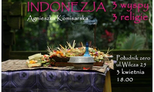 Indonezja. 3 wyspy. 3 religie.