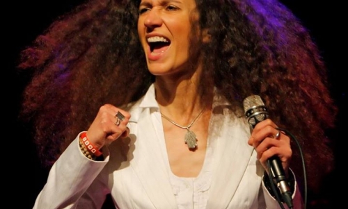 MAGDA "MAGIC" PISKORCZYK w Mile Stone!!