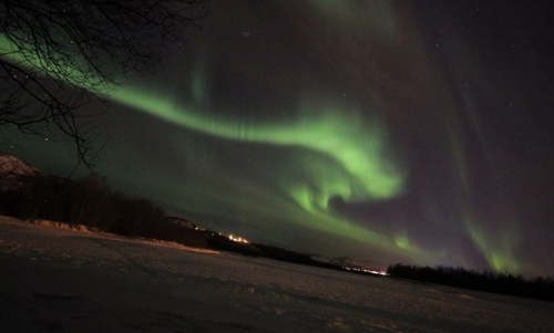 W pogoni za zorzą, czyli z namiotem za krąg polarny.