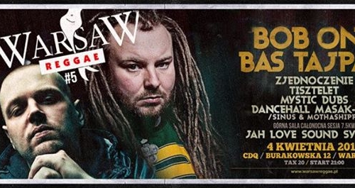 04.04. - WARSAW REGGAE VOL. 5 - link do wydarzenia