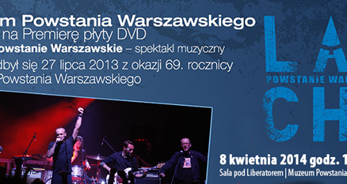 Premiera DVD Lao Che - Powstanie Warszawskie
