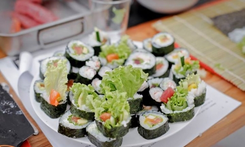 Tajniki sushi cz.2