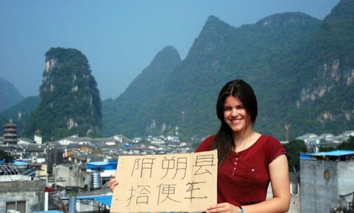 Rzucając monetą - autostopem po Chinach