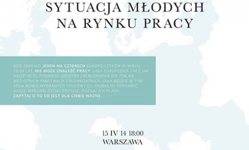 Europa Cafe / pierwsza debata w Warszawie