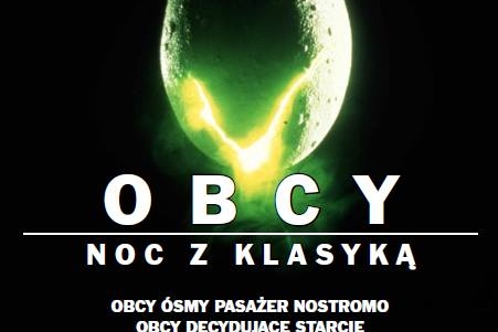 NOC  Z KLASYKĄ - OBCY