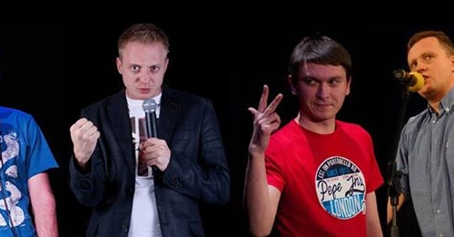 CHODŹ NA SOLO, CZYLI STAND-UP W BLUE NOTE