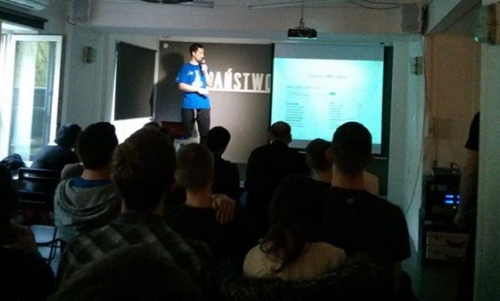 WRUG o Slimie, ES6 i Arduino