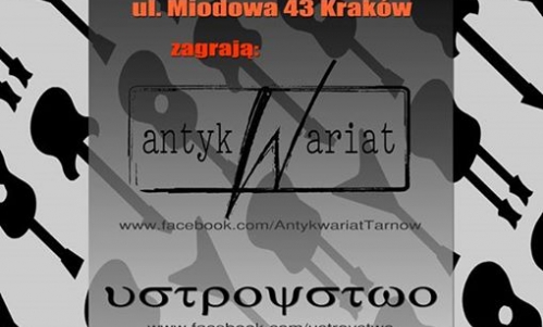 Rock Blues Funk! KONCERTY! JAM SESSION! KARAOKE! Pub Pod Ziemią!