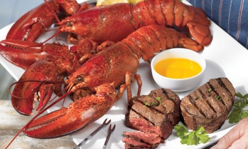 Surf and turf