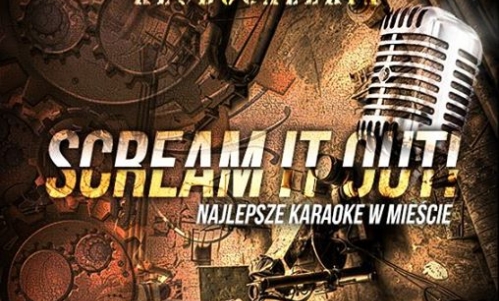 Karaoke SCREAM IT OUT!