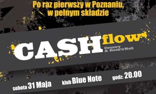 Koncert Cashflow w Klubie Blue Note