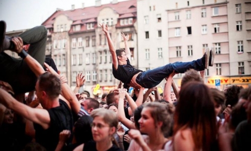 Koncert Myslovitz / Łódź
