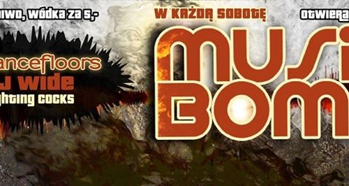 MUSIC BOMB with DJ Wide & Fighting Cocks