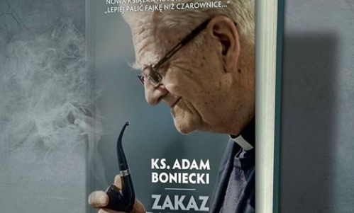 "Zakaz palenia" / spotkanie z ks. Adamem Bonieckim