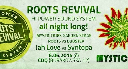 ROOTS REVIVAL/SYNTOPA/JAHLOVE - link do wydarzenia